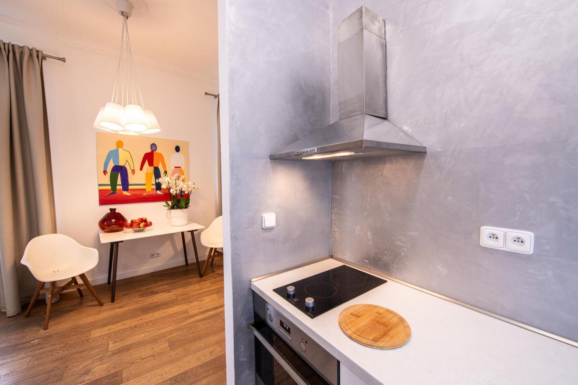 Modern Downtown Apt - Renovated, On Ideal Location Прага Екстериор снимка