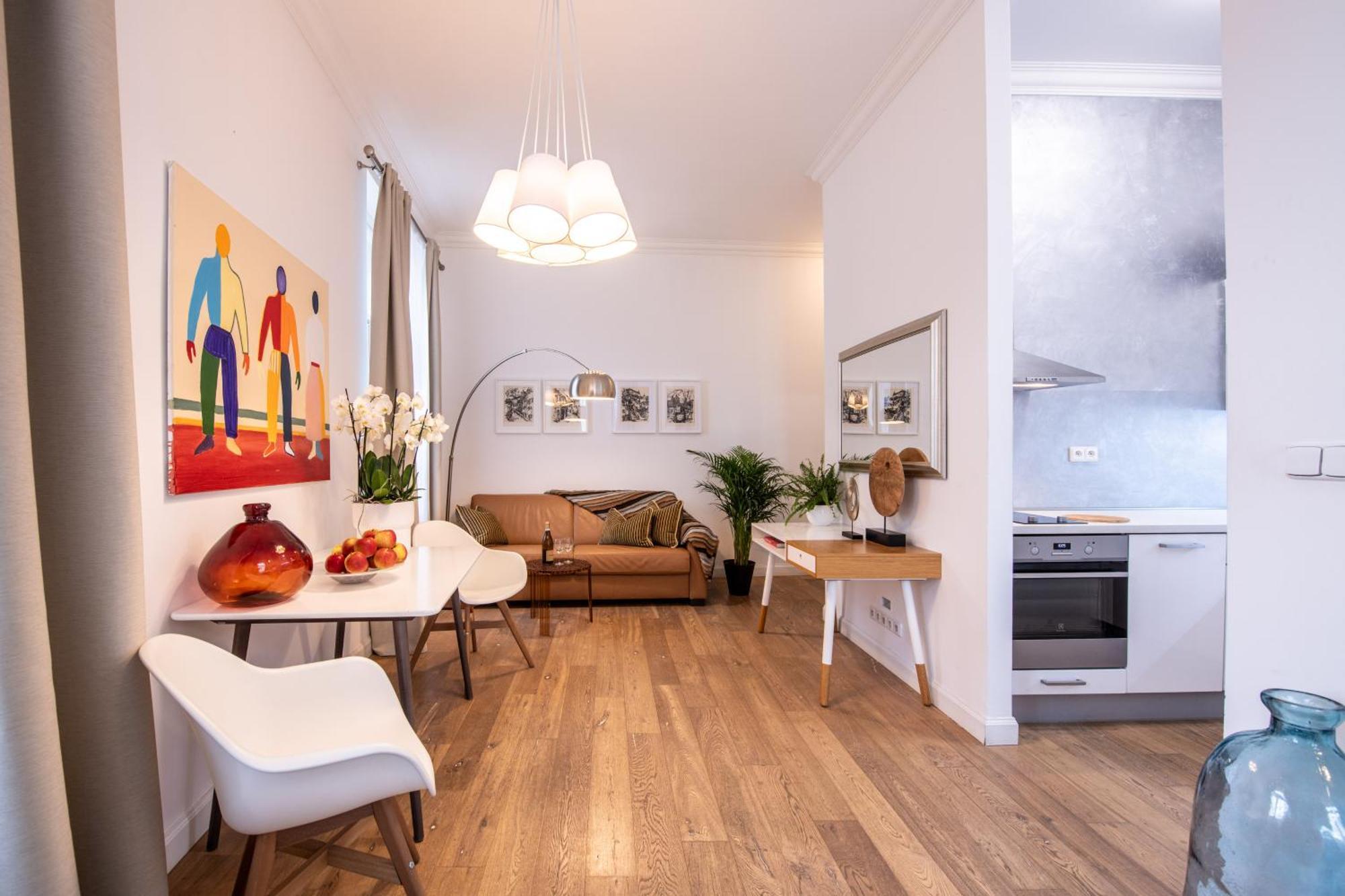 Modern Downtown Apt - Renovated, On Ideal Location Прага Екстериор снимка