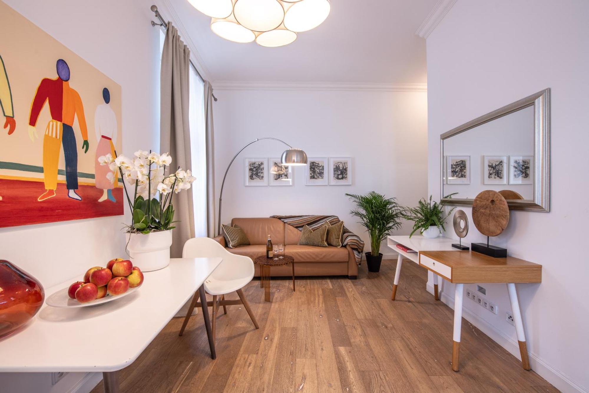 Modern Downtown Apt - Renovated, On Ideal Location Прага Екстериор снимка